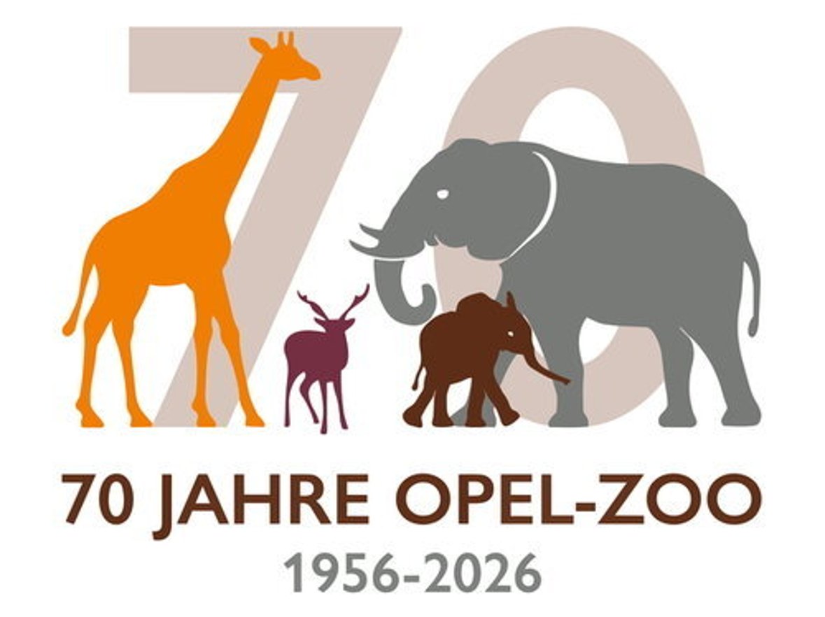 Logo des Opel Zoos