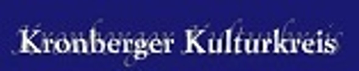 Logo des Kronberger Kulturkreis