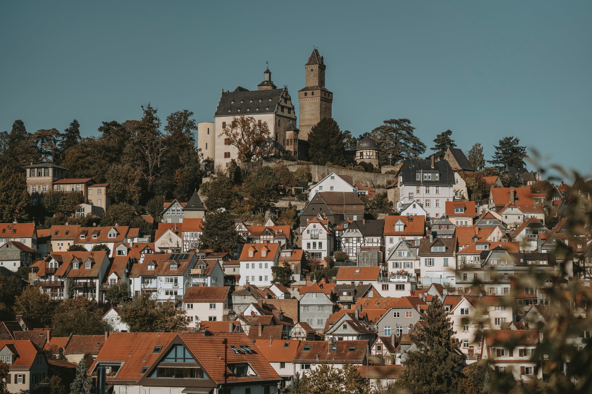 Ausblick auf Kronberg