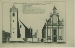 Zeichnung der Johanniskirche