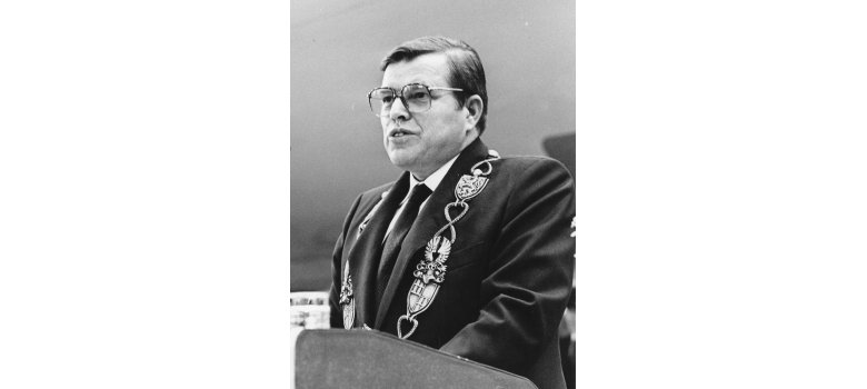 Foto von Bürgermeister Möller