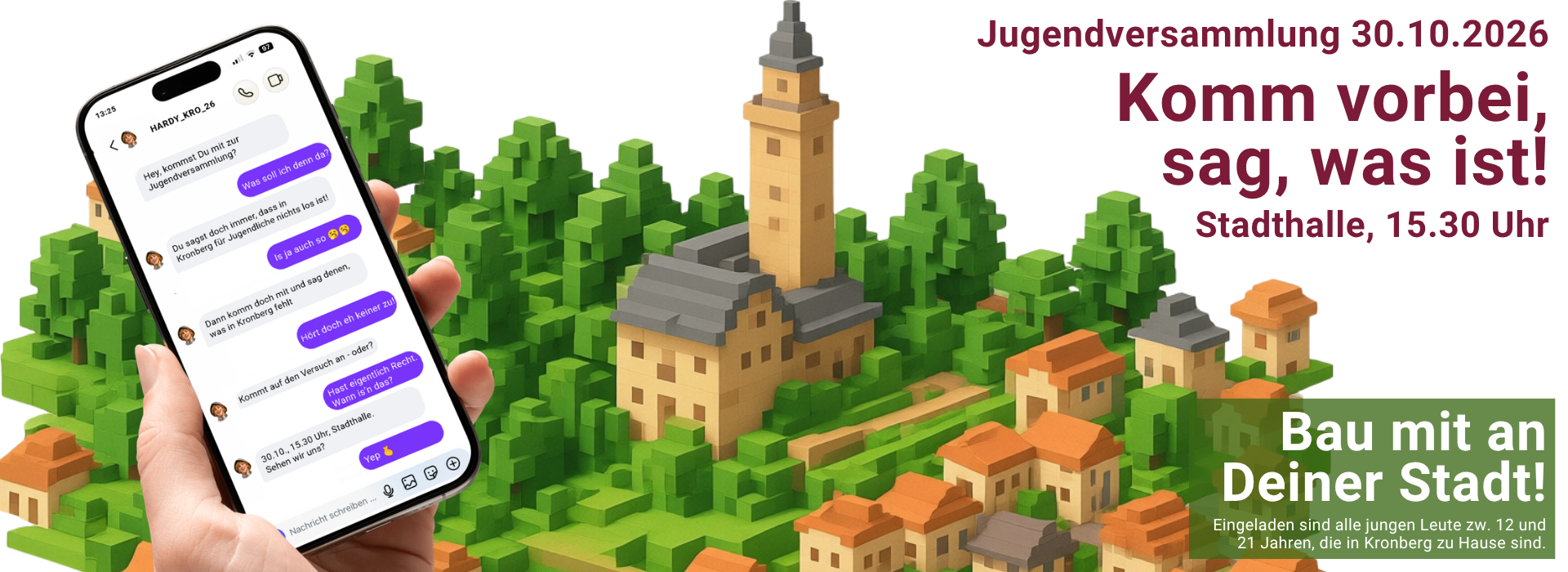 2026 Jugendversammlung 2026 Jugendversammlung