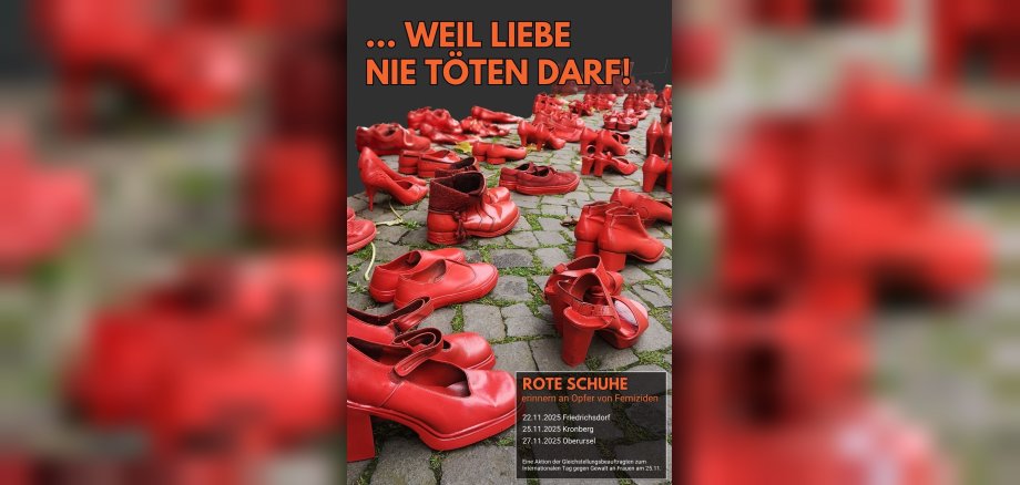 Rote Schuhe - 1
