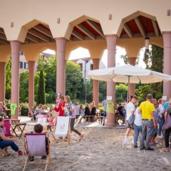 Am 31. Juli kommen Kronberger und Waliser am StadtStrand zusammen, um dort das 30-jährige Bestehen der Städtepartnerschaft zu feiern. Am 31. Juli kommen Kronberger und Waliser am StadtStrand zusammen, um dort das 30-jährige Bestehen der Städtepartnerschaft zu feiern.