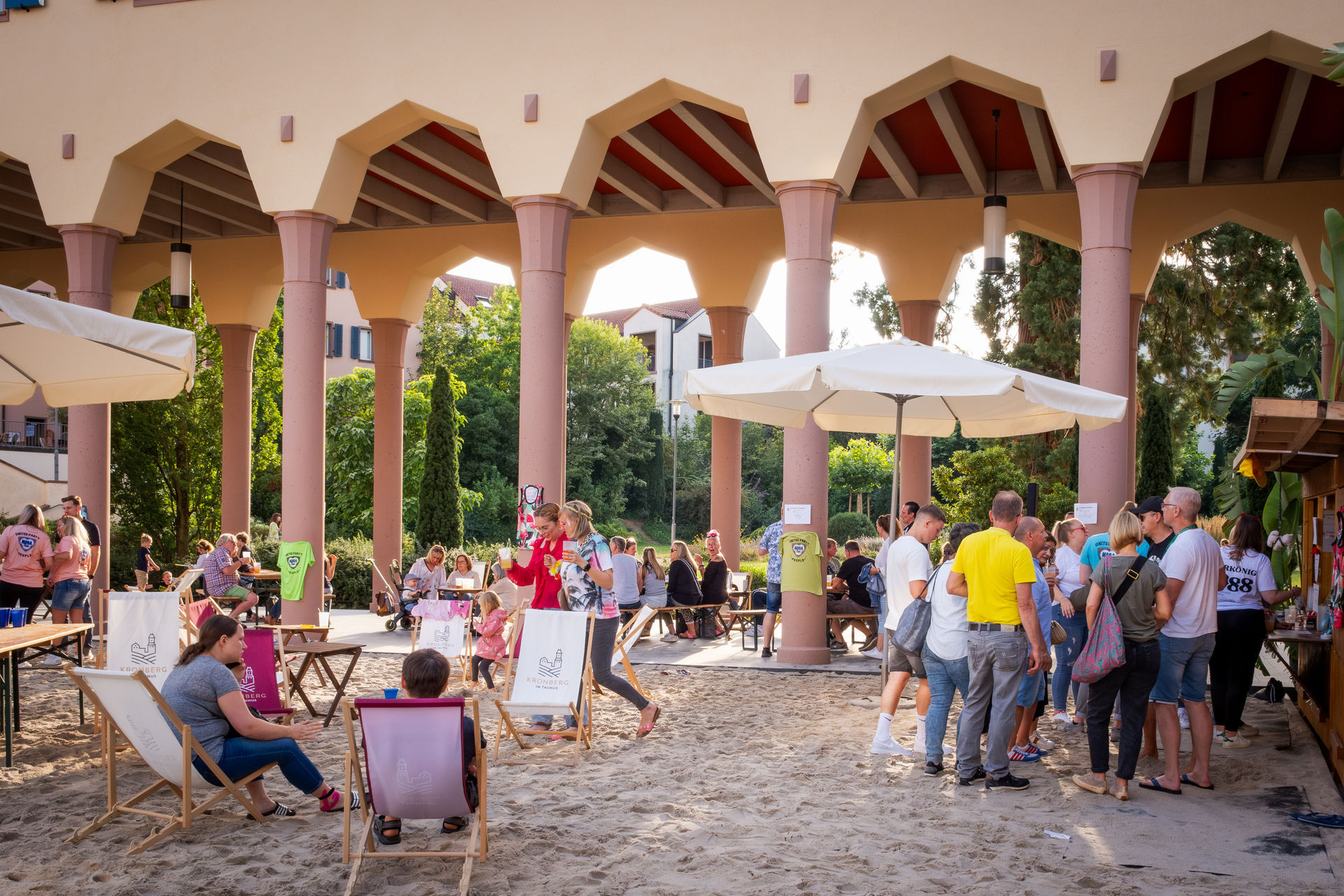 Am 31. Juli kommen Kronberger und Waliser am StadtStrand zusammen, um dort das 30-jährige Bestehen der Städtepartnerschaft zu feiern.