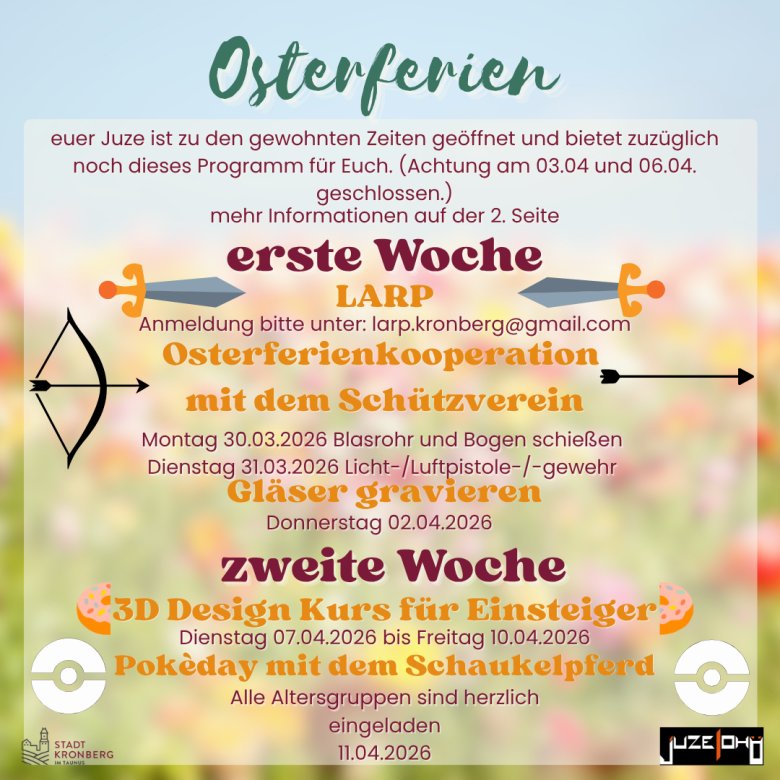 Osterferien (Instagram Post) - 1