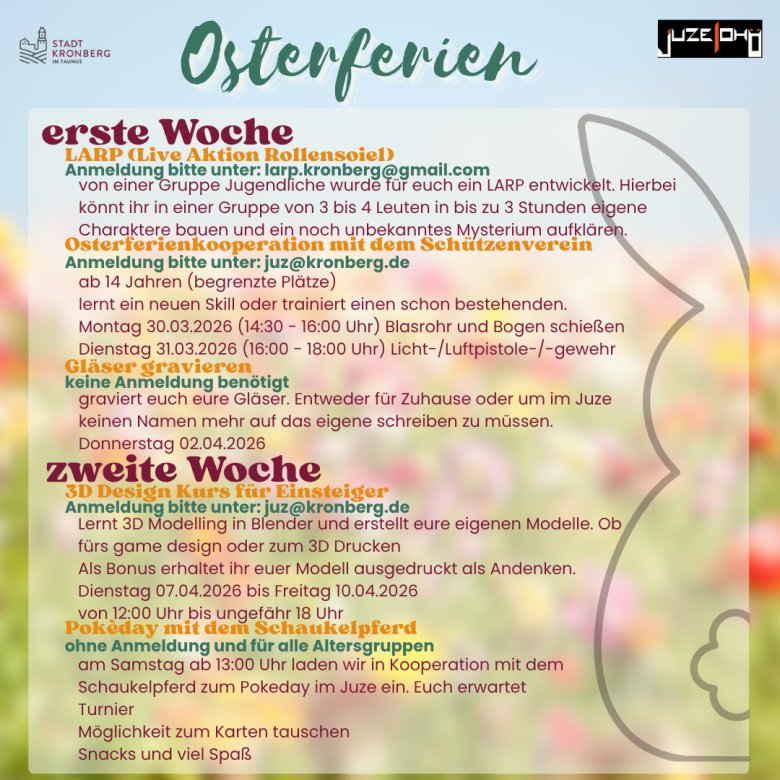 Osterferien (Instagram Post) - 2