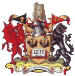 Stadtwappen Aberystwyth Stadtwappen Aberystwyth