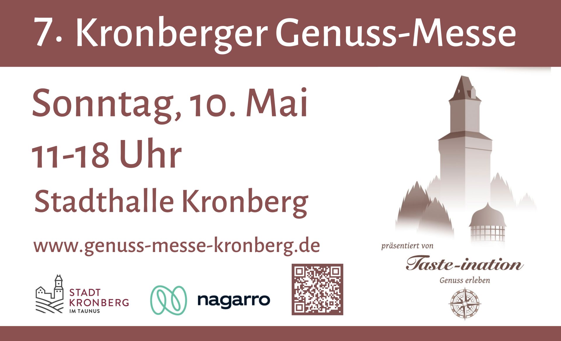 Kopie von Kopie von Banner Genuss-Messe - 1