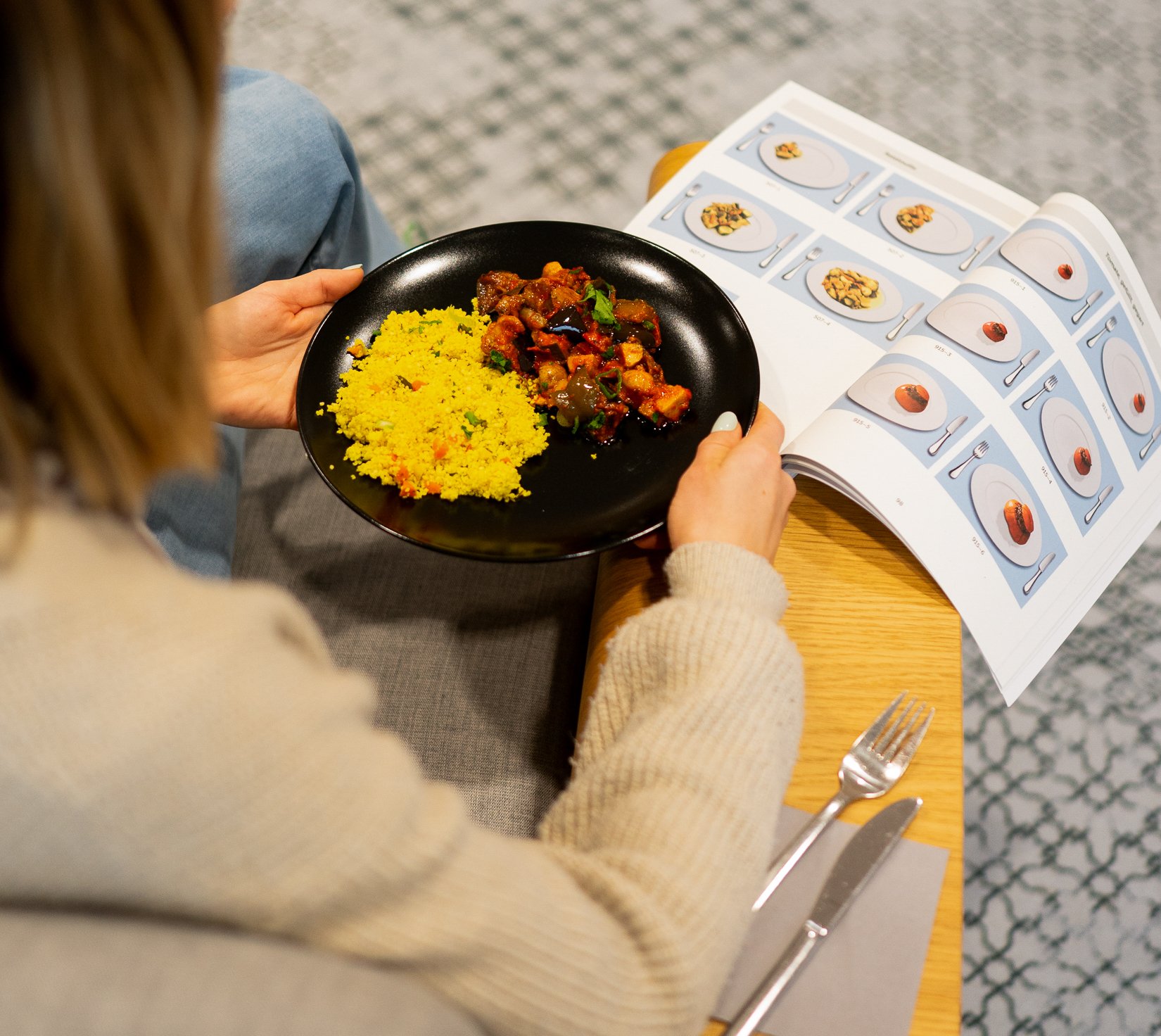 Ernährungsstudie Essen und Studie