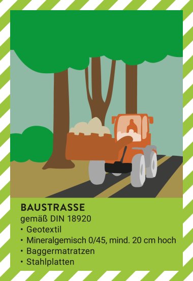Baumschutz auf Baustellen